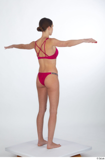 Malin pink bikini standing t-pose whole body 0006.jpg